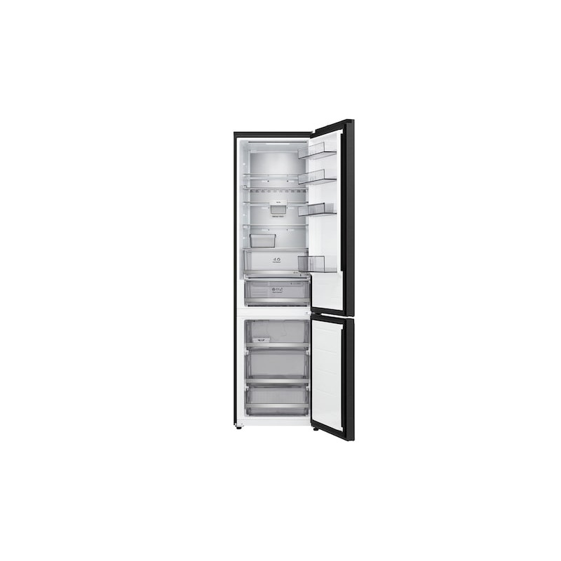 LG GBBS727AEV laisvai pastatomas šaldytuvas-šaldiklis su LINEARCooling, DoorCooling+, Total No Frost, LG ThinQ, tamsiai grafito spalvos