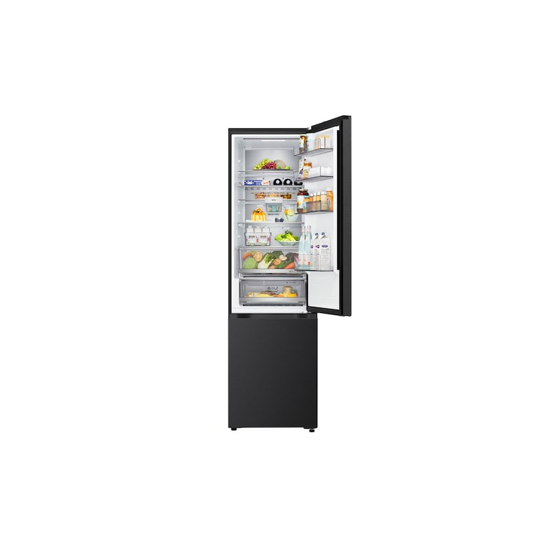 LG GBBS727AEV laisvai pastatomas šaldytuvas-šaldiklis su LINEARCooling, DoorCooling+, Total No Frost, LG ThinQ, tamsiai grafito spalvos