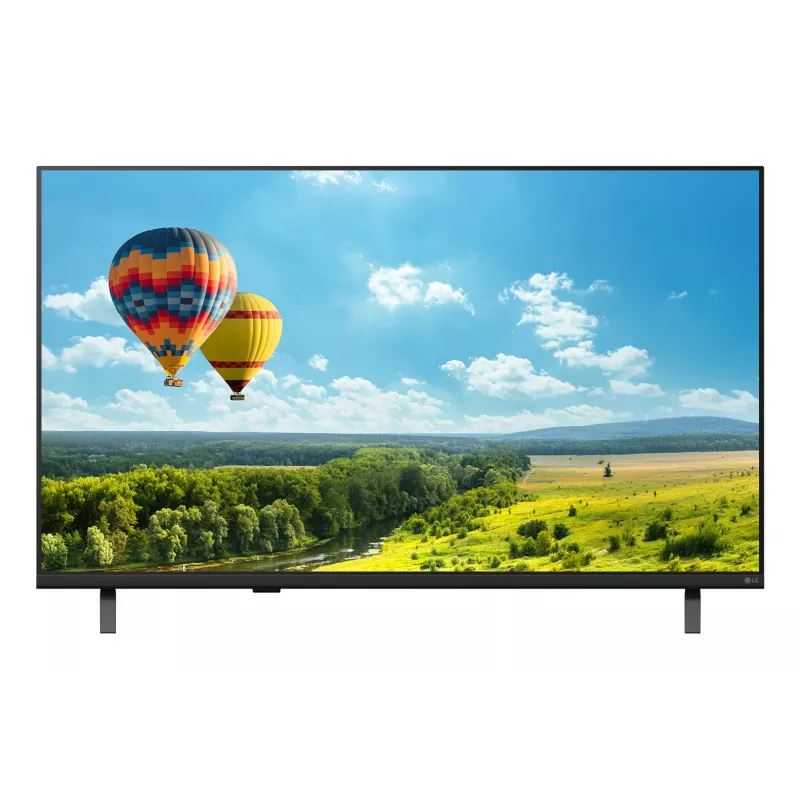 LG Hotel-TV 55UJ660H 55 colių 4K UHD LCD televizorius su Pro:Centric Smart, Direct LED, 3x HDMI, 2x USB, Wi-Fi, Bluetooth, viešbučio režimu