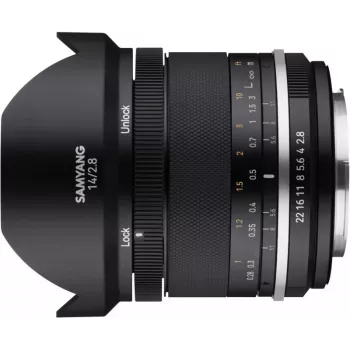 Objektyvas Samyang MF 14mm f/2.8 MK2 skirtas Fujifilm (F1110610102)
