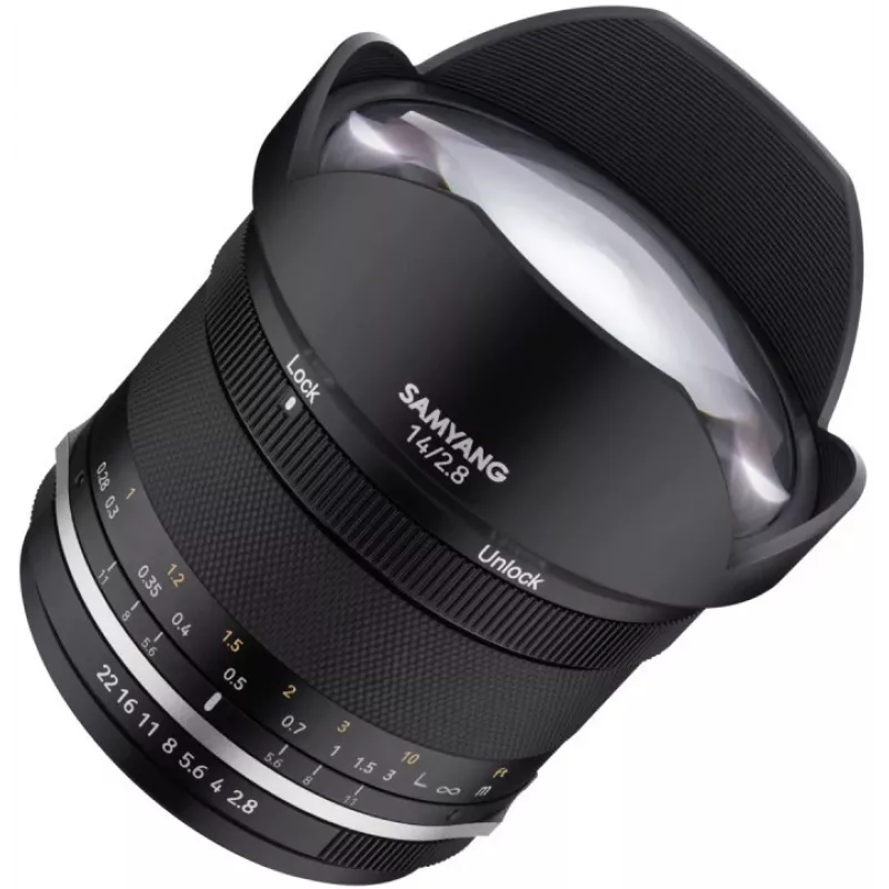 Objektyvas Samyang MF 14mm f/2.8 MK2 skirtas Fujifilm (F1110610102)