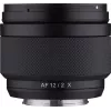 Samyang AF 12mm f/2.0 objektyvas, skirtas Fujifilm (F1220510103)