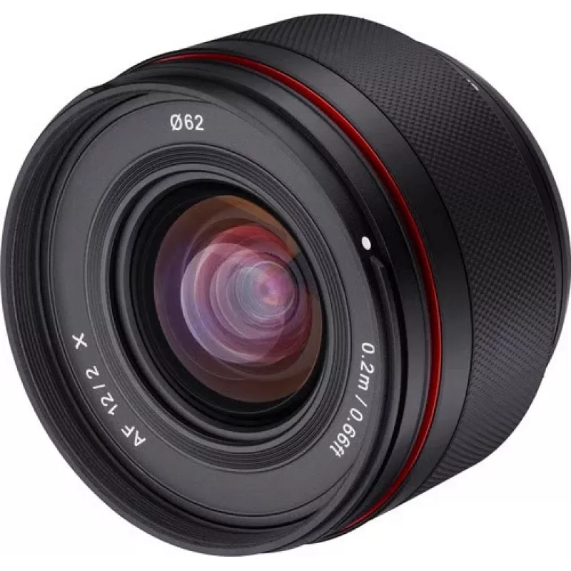 Samyang AF 12mm f/2.0 objektyvas, skirtas Fujifilm (F1220510103)