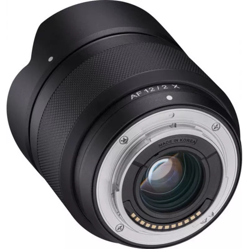 Samyang AF 12mm f/2.0 objektyvas, skirtas Fujifilm (F1220510103)