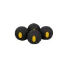 Helinox Vibram rutulinės kojelės 45 mm – juodos (4 vnt. rinkinys)