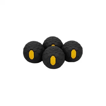 Helinox Vibram rutulinės kojelės 45 mm – juodos (4 vnt. rinkinys)