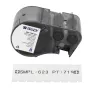 BRADY BMP51/BMP53/M511 savaiminio laminavimo vinilo laidų žymeklio etiketė, balta/peršviečiama, 38,1 mm x 25,4 mm, 160 etikečių/ritinyje