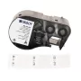 BRADY M4-143-417 savaiminio laminavimo vinilo etikečių kasetė, skirta BMP41/BMP51/BMP53/M511, 1,5 colio x 21 pėdos, balta/perpšviečiama