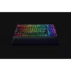 Laidinė optinė žaidimų klaviatūra Razer Huntsman V2 Tenkeyless, Clicky Purple jungikliai, šiaurietiškas išdėstymas, RGB, juoda (RZ03-03941300-R3N1)