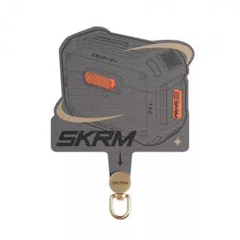Skinarma Mecha Universal Lanyard Adapter pilka
