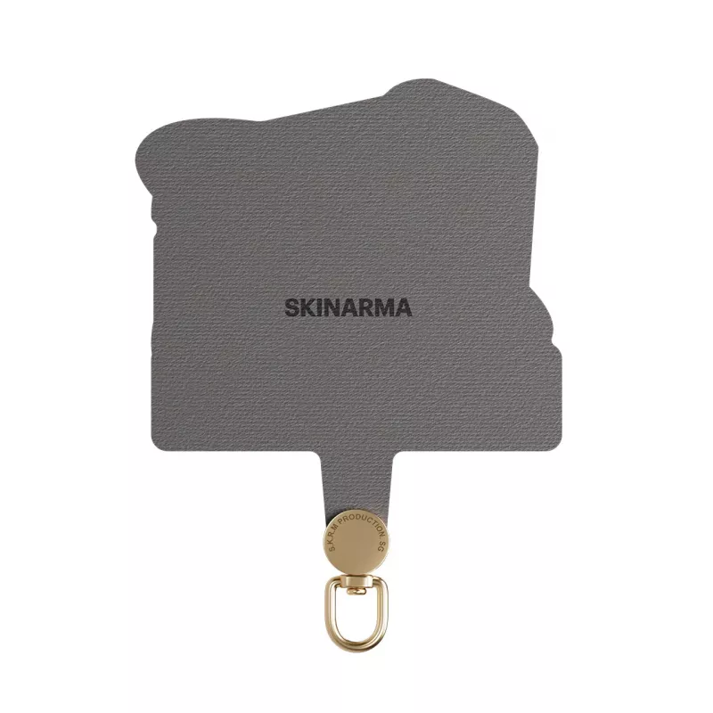 Skinarma Mecha Universal Lanyard Adapter pilka