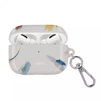 UNIQ Coehl Reverie AirPods Pro dėklas Soft Ivory