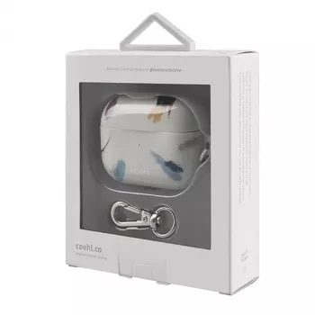 UNIQ Coehl Reverie AirPods Pro dėklas Soft Ivory