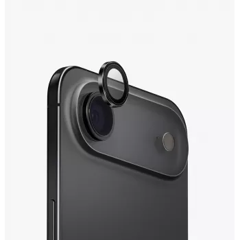 UNIQ Optix Aliuminio fotoaparato objektyvo apsauga, skirta iPhone 14 Pro/Pro Max – mėlyna