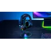 RAZER Base Station V3 Chroma RGB ausinių stovas su 2 prievadų USB 3.1 šakotuvu - juodas