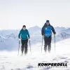 Komperdell Carbon C2 Ultralight slidinėjimo žygiams skirtos lazdos - juodos/oranžinės
