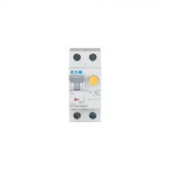 Eaton PXK-B16/1N/003-F RCBO kombinuotas jungiklis, B16 1P+N 30mA A tipo, 230V, 6kA, 2TE