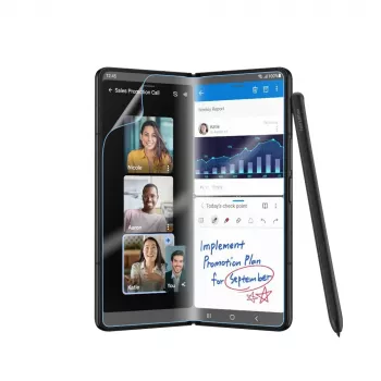 Wozinsky Invisible Film apsauginė plėvelė Samsung Galaxy Z Fold 4 – hidrogelis, pilna danga, savaime gyjanti, 6 vnt. rinkinys