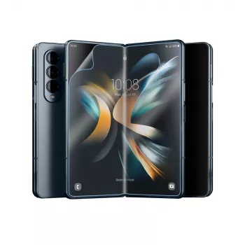 Wozinsky Invisible Film apsauginė plėvelė Samsung Galaxy Z Fold 4 – hidrogelis, pilna danga, savaime gyjanti, 6 vnt. rinkinys