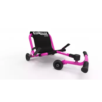 EzyRoller Classic Pink važinėjimo žaislas vaikams nuo 3 iki 12 metų