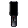 Honeywell CK67 5G ir Wi-Fi 6E atsparus mobilus kompiuteris, 4,3 colio jutiklinis ekranas, 38 klavišų skaitinė F-klavišų klaviatūra, 8GB RAM, 128GB atmintis, FlexRangeXLR raudono lazerio skaitytuvas, priekinė ir galinė kameros, standartinė baterija, GMS, I