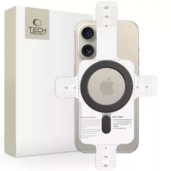 Tech-Protect Magmat MagSafe magnetinis žiedas juodos spalvos