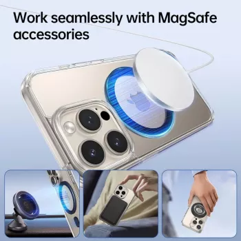 Tech-Protect Magmat MagSafe magnetinis žiedas juodos spalvos