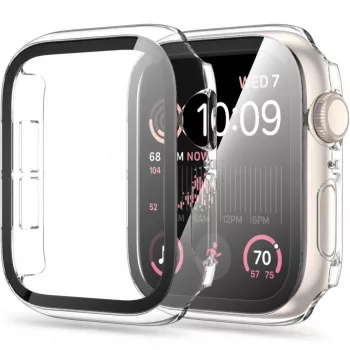 Tech-Protect Defense360 Apple Watch 4/5/6/SE/1/2/3 (40mm) dėklas - permatomas