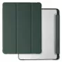 Mercury Clear Back Cover iPad Pro 11 M4 2024 / M5 2025 – tamsiai žalia
