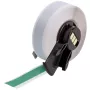 BRADY M6C-500-439-GR daugiafunkcinės vinilo etiketės, 24 mm, raudonos ant baltos, 8 m