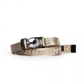 Skinarma Ranger taktinis diržas Khaki - greito atsegimo metalinė sagtis, 38 mm nailono juosta, unisex