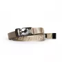 Skinarma Ranger taktinis diržas Khaki - greito atsegimo metalinė sagtis, 38 mm nailono juosta, unisex