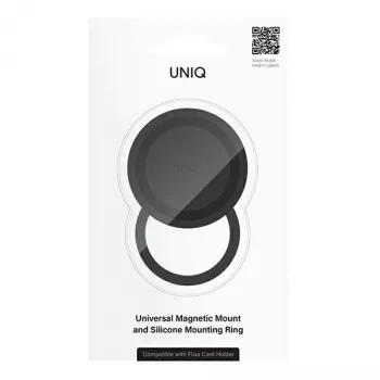 UNIQ Flixa Magnetic Base stovas planšetei, skirtas iPad Pro 11 inch ir iPad Air 4/5 - juodos spalvos, 360° sukimasis, aliuminis