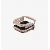 UNIQ Valencia dėklas, skirtas Apple Watch 42 mm, Midnight Black