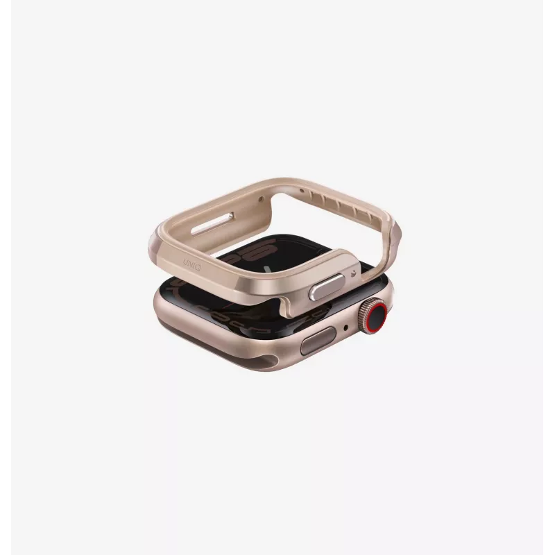 UNIQ Valencia dėklas, skirtas Apple Watch 42 mm, Midnight Black