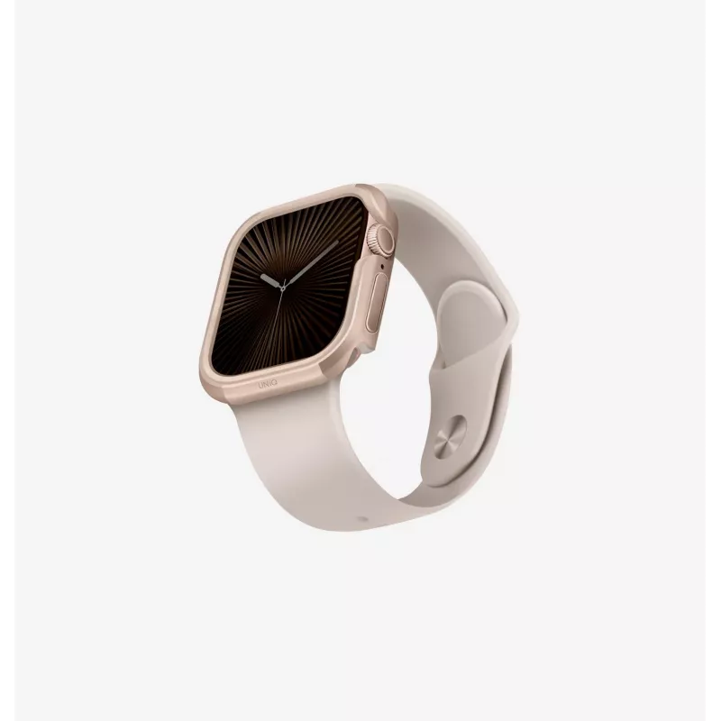 UNIQ Valencia dėklas, skirtas Apple Watch 42 mm, Midnight Black