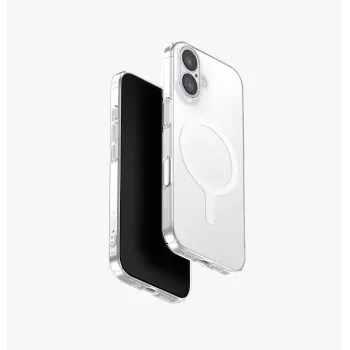 UNIQ Airsuit iPhone 17 MagclickCharging skaidrus dėklas