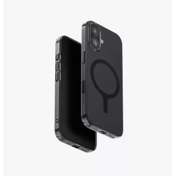 UNIQ Airsuit iPhone 17 MagclickCharging skaidrus dėklas