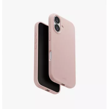UNIQ Lino Magclick įkrovimo dėklas, skirtas iPhone 17 – rožinės spalvos