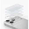 UNIQ Optix Aeroshield+ iPhone 17 Pro Max kameros modulio apsauga, permatoma