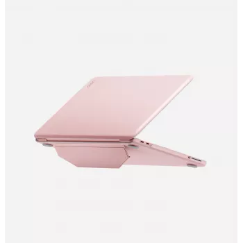 UNIQ Lyden Versa dėklas, skirtas MacBook Air 13,6 colio (M2/M3) Neo Pink