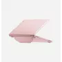 UNIQ Lyden Versa dėklas, skirtas MacBook Neo, rožinis