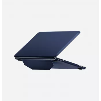 UNIQ Lyden Versa dėklas, skirtas MacBook Air 13,6 colio (M2/M3) Neo Pink