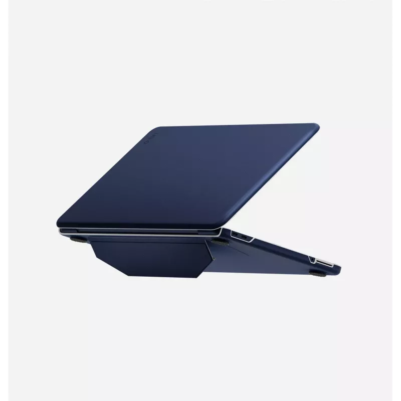 UNIQ Lyden Versa dėklas, skirtas MacBook Neo, rožinis