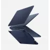 UNIQ Lyden Versa dėklas, skirtas MacBook Neo, rožinis