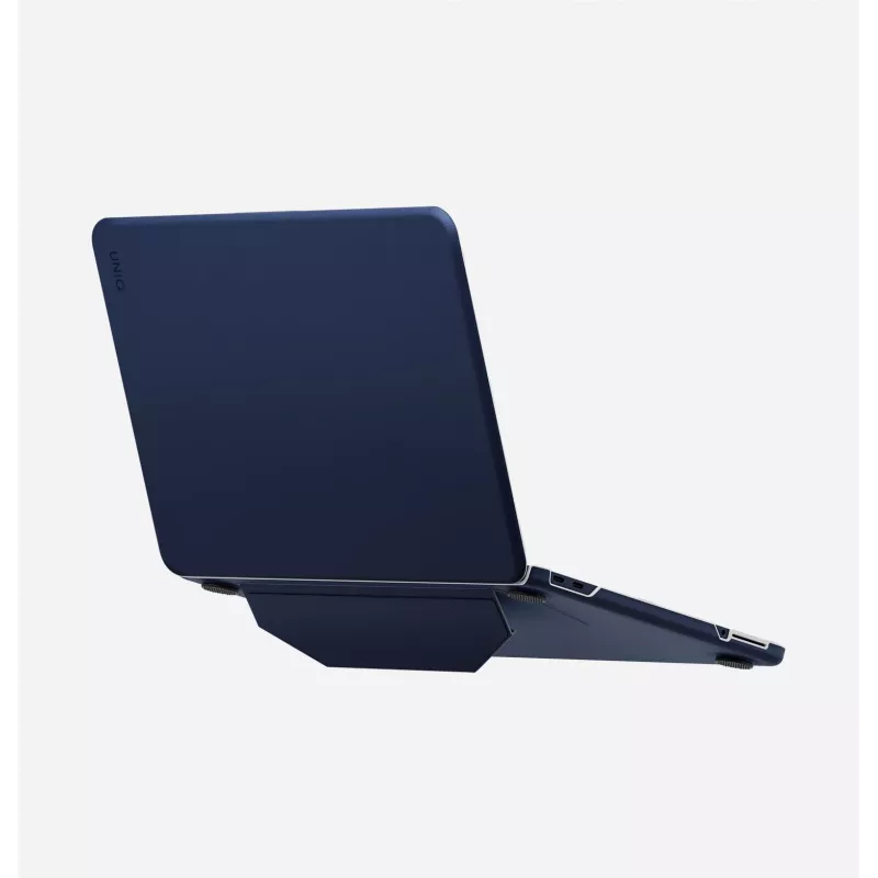UNIQ Lyden Versa dėklas, skirtas MacBook Neo, rožinis