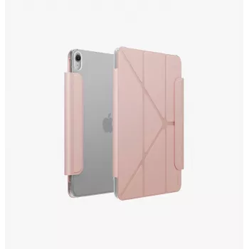 UNIQ Camden Lite Folio dėklas, skirtas iPad Air 11 colių (M2 2024 / M3 2025 / M4 2026), pilkas