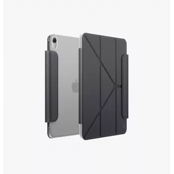 UNIQ Camden Lite Folio dėklas, skirtas iPad Air 13 inch (M2 2024 / M3 2025 / M4 2026), pilkas