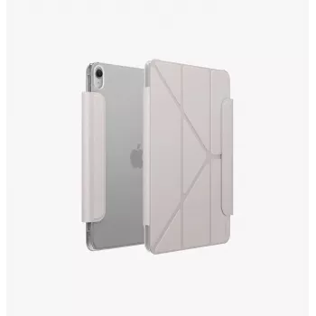 UNIQ Camden Lite Folio dėklas, skirtas iPad Air 13 inch (M2 2024 / M3 2025 / M4 2026), pilkas