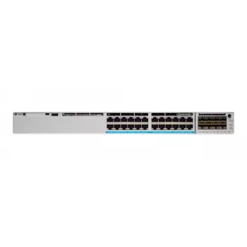 Cisco Catalyst 9300L Mini 48 prievadų 8 mGig Network Advantage komutatorius su 4x 25G uplinkais